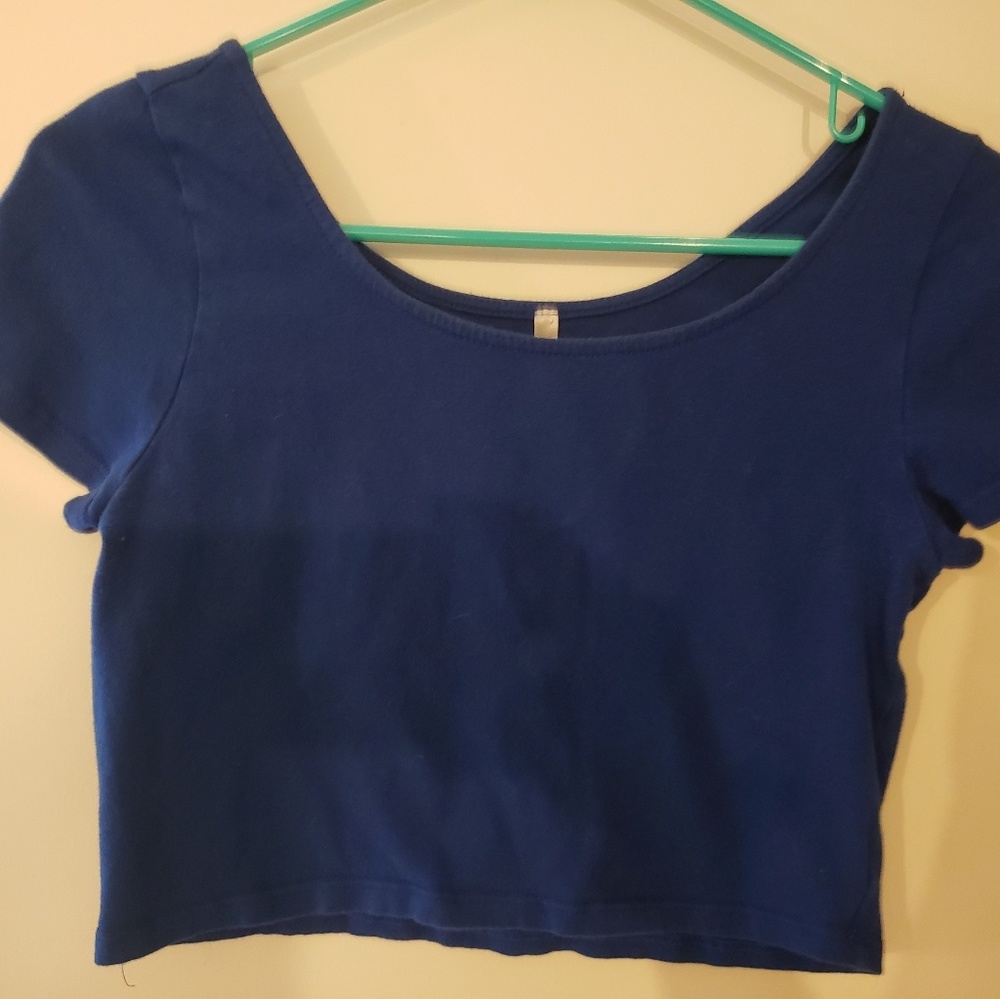 Charlotte russe crop top
